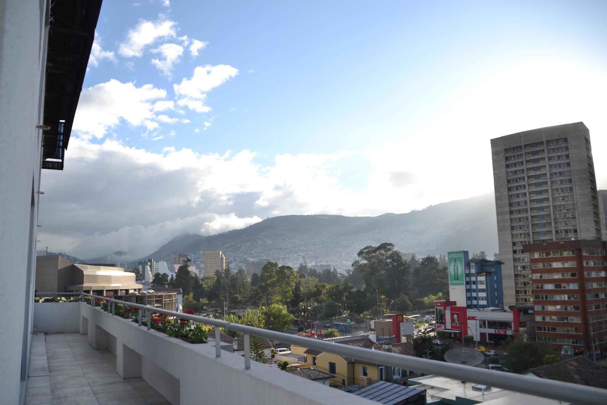 Aparthotel Amaranta Quito Zewnętrze zdjęcie