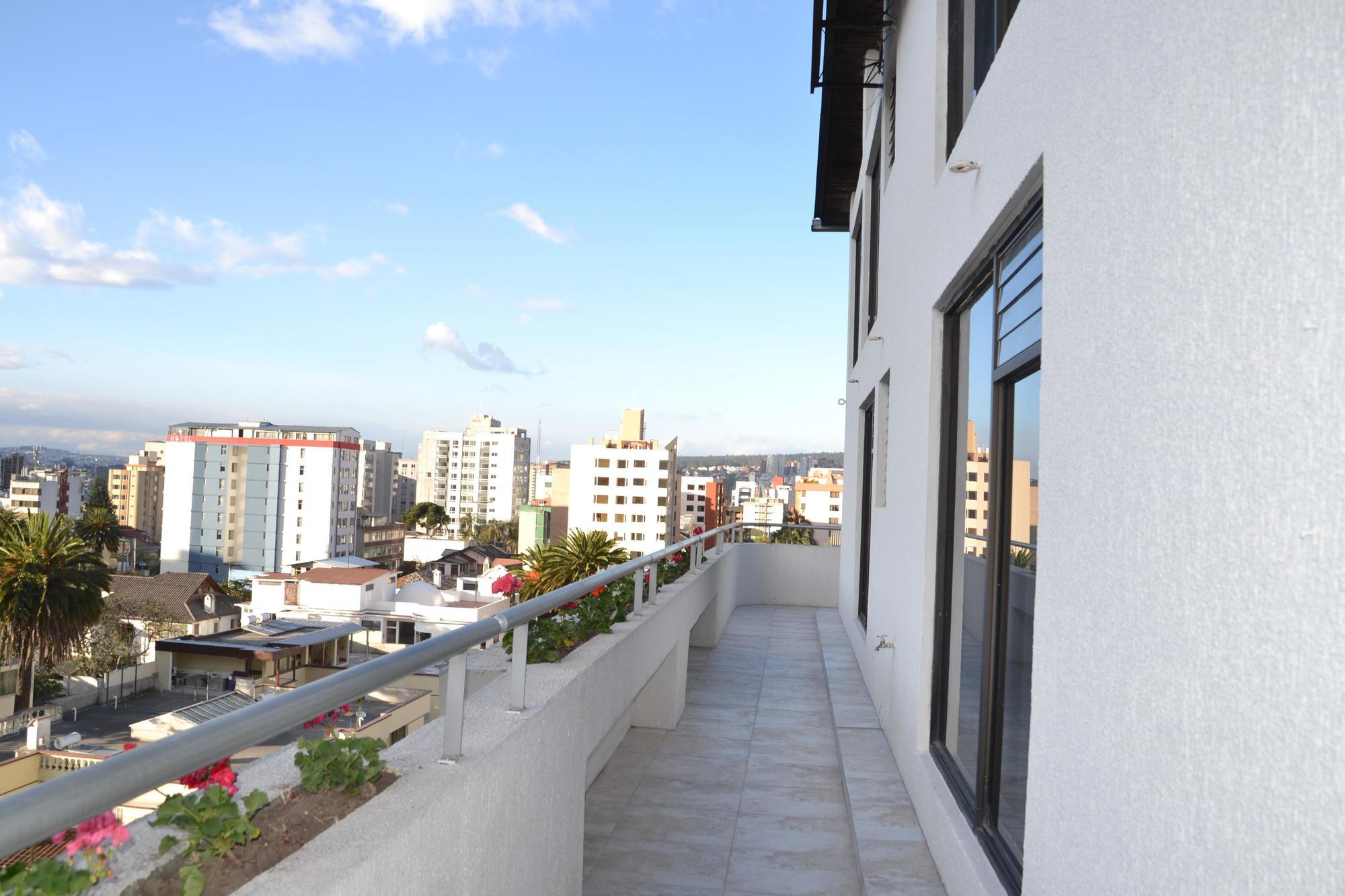 Aparthotel Amaranta Quito Zewnętrze zdjęcie