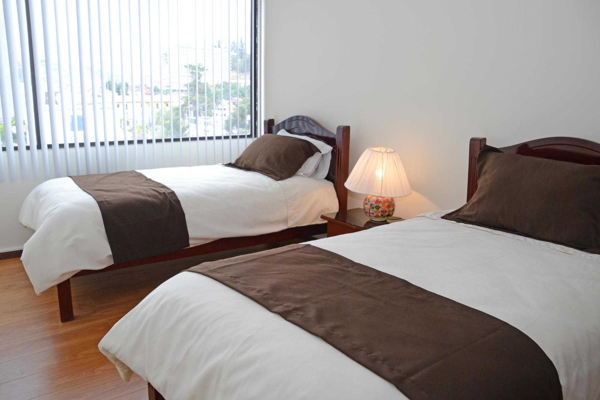 Aparthotel Amaranta Quito Zewnętrze zdjęcie