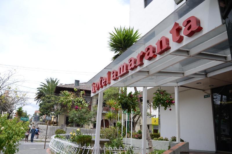 Aparthotel Amaranta Quito Zewnętrze zdjęcie