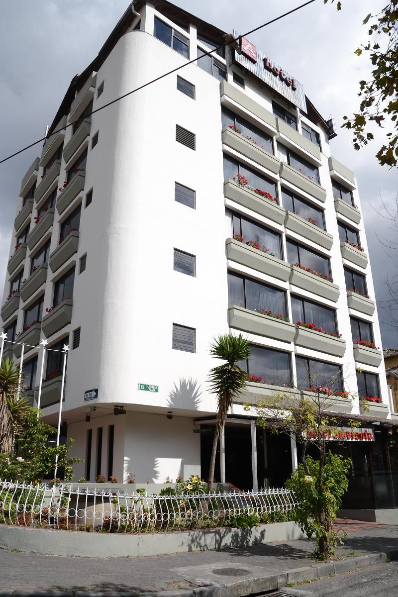 Aparthotel Amaranta Quito Zewnętrze zdjęcie