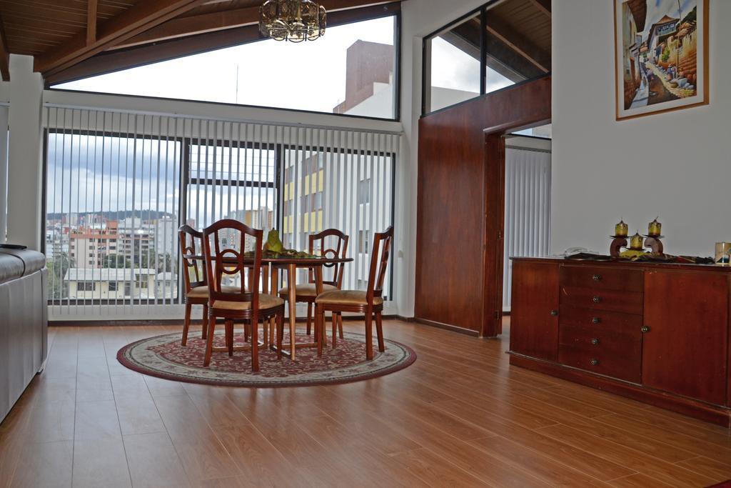 Aparthotel Amaranta Quito Zewnętrze zdjęcie