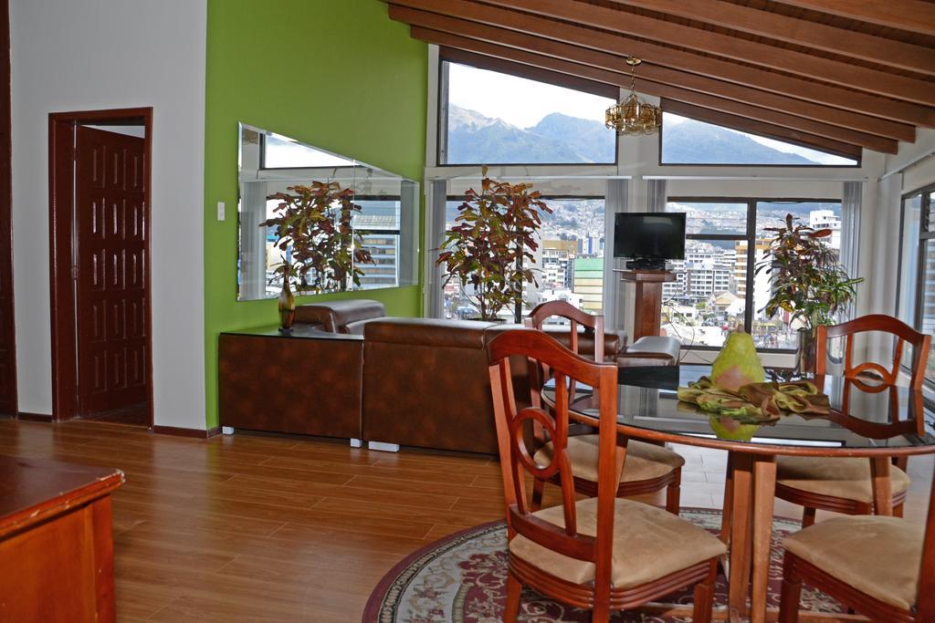 Aparthotel Amaranta Quito Zewnętrze zdjęcie