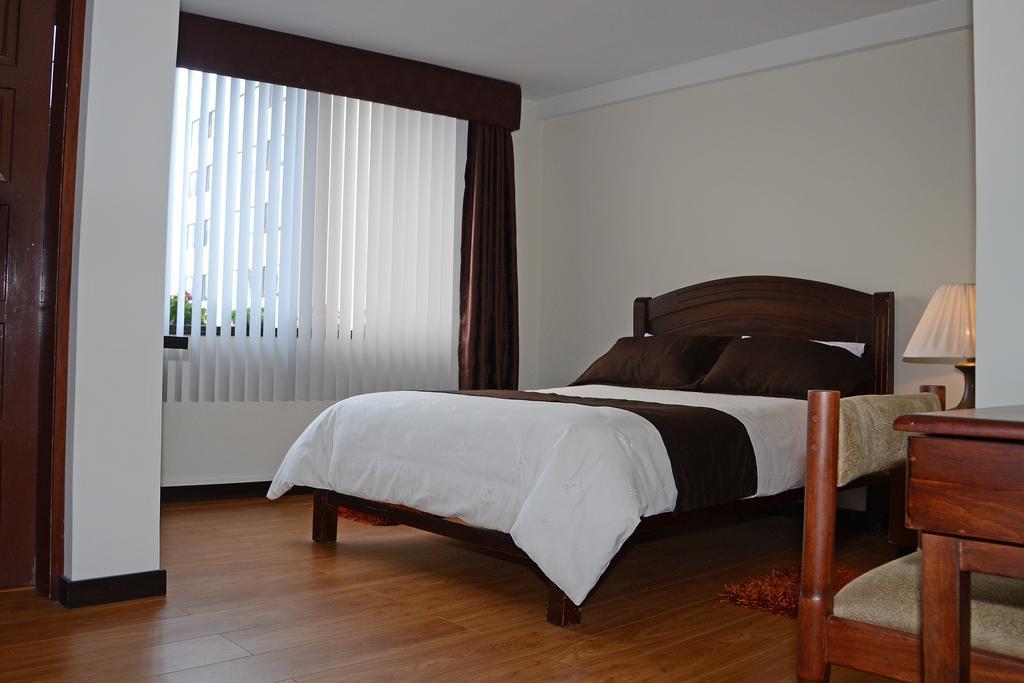 Aparthotel Amaranta Quito Zewnętrze zdjęcie