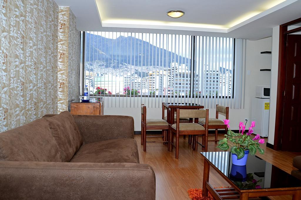 Aparthotel Amaranta Quito Zewnętrze zdjęcie