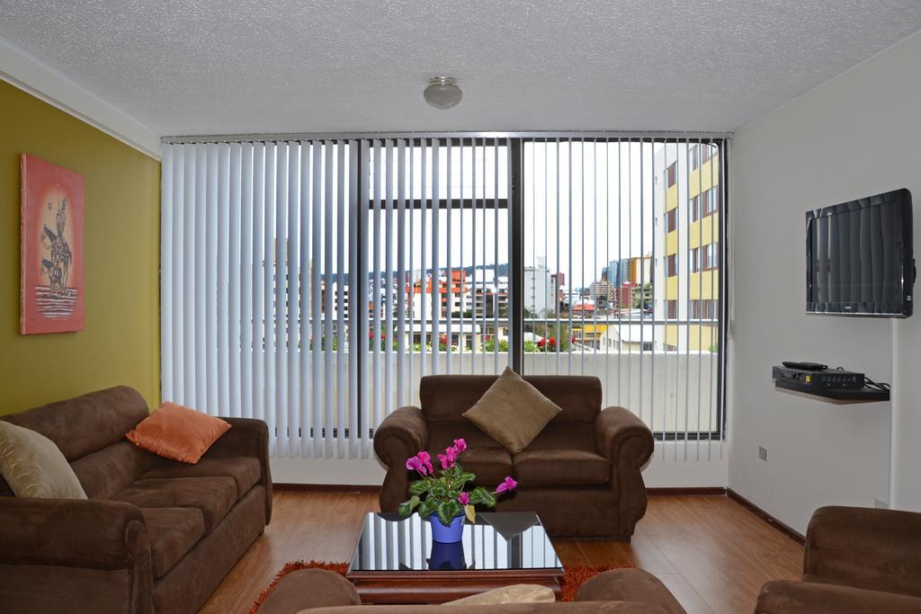 Aparthotel Amaranta Quito Zewnętrze zdjęcie