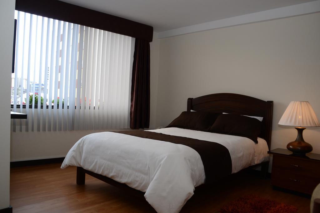 Aparthotel Amaranta Quito Zewnętrze zdjęcie