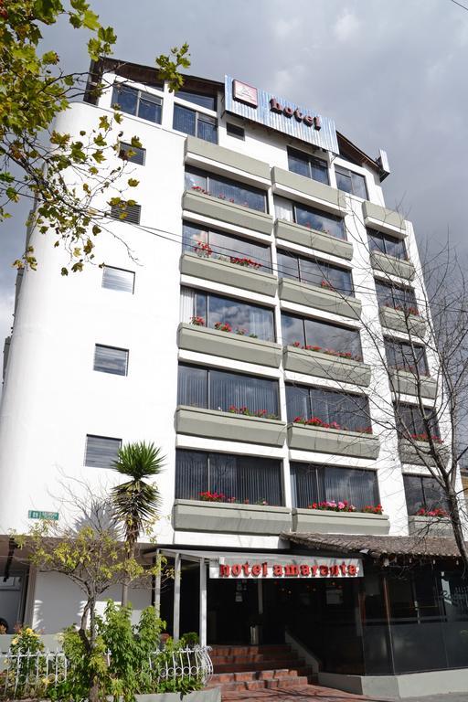 Aparthotel Amaranta Quito Zewnętrze zdjęcie
