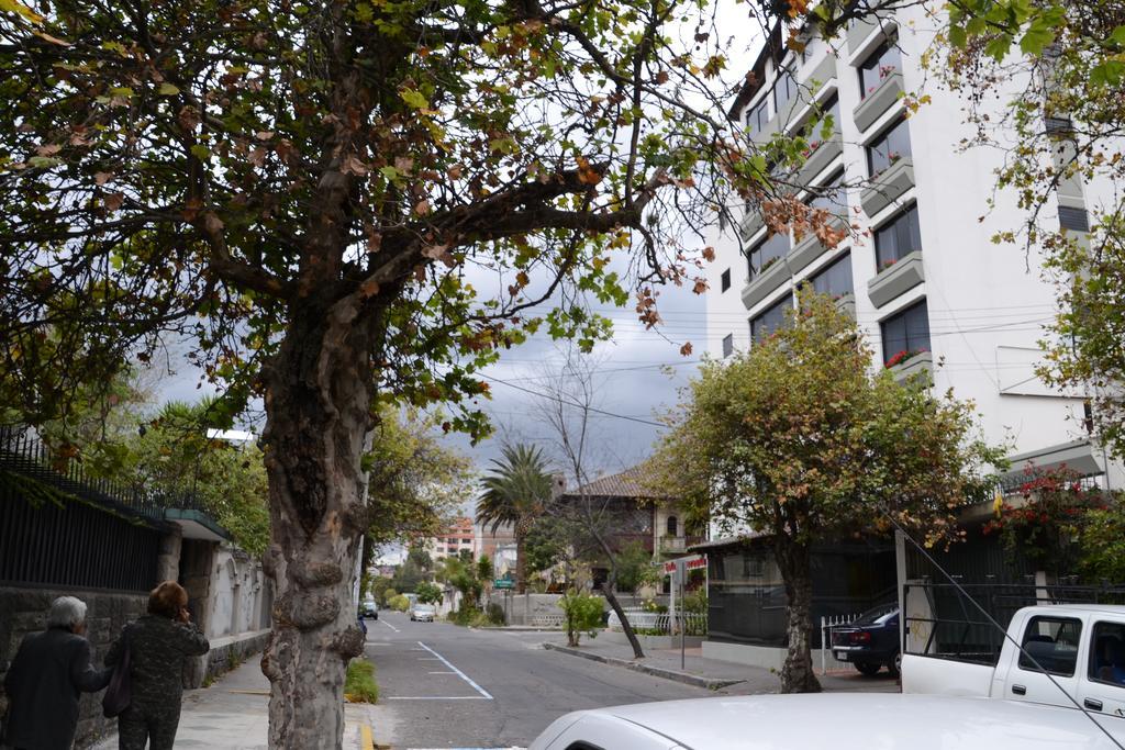 Aparthotel Amaranta Quito Zewnętrze zdjęcie